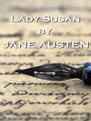 Lady Susan - ebook